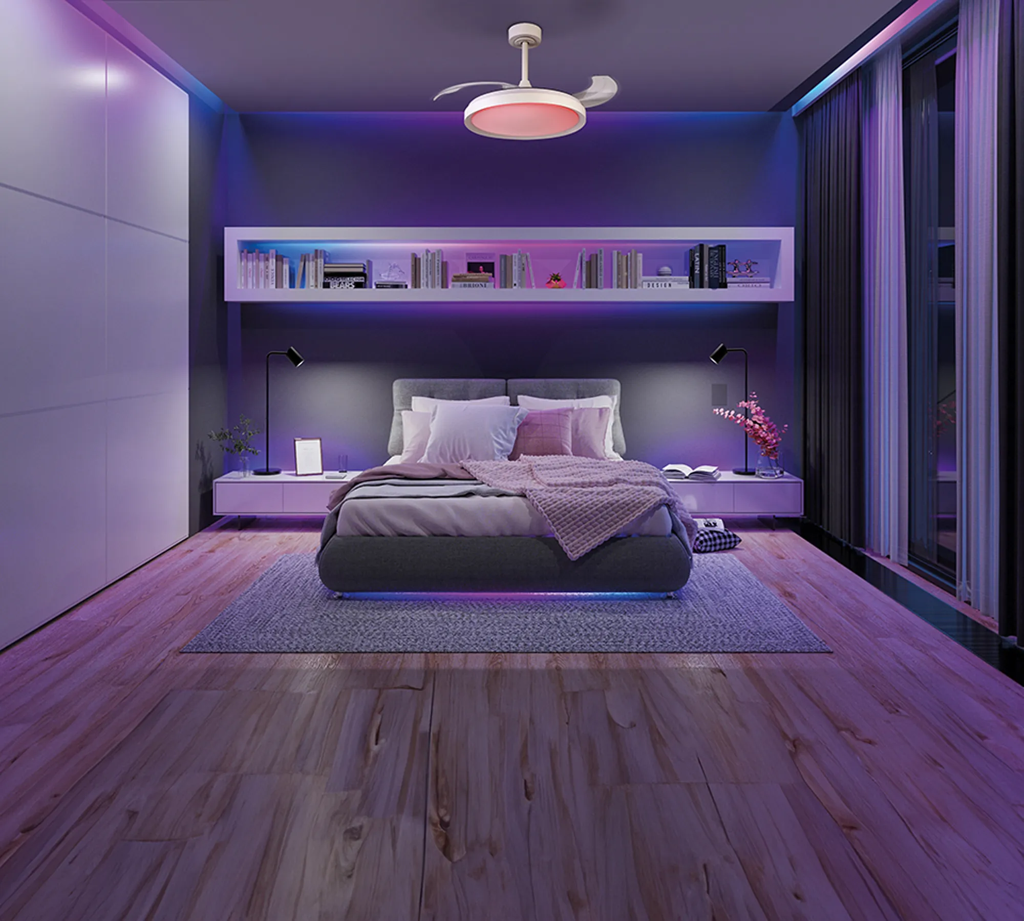 Siberia Mini Heating, Cooling & Ventilation Mantra Ceiling Fans Siberia Mini Heating, Cooling & Ventilation Mantra Ceiling Fans